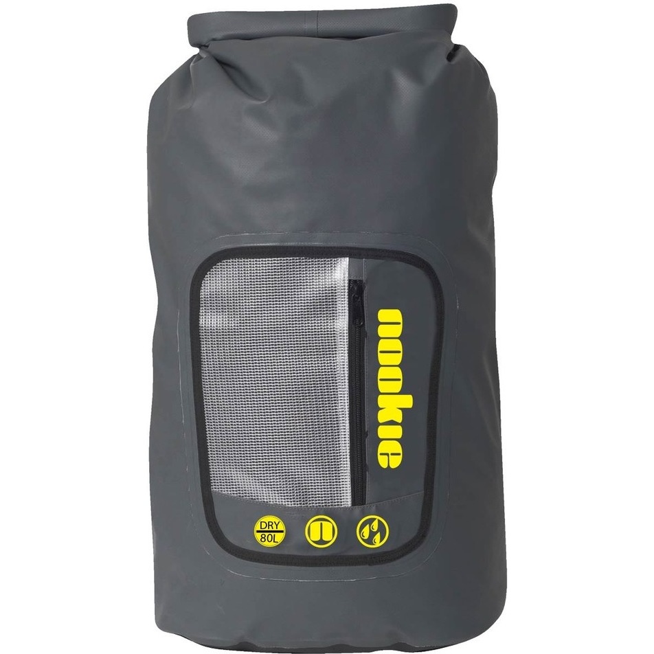 Nookie 80 Litre Dry Bag with Ruck Sack Straps AC062